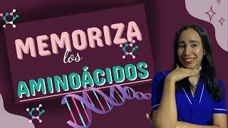 ✅ La Clave para Memorizar la Clasificación de los Aminoácidos 🧬 [upl. by Anauqaj340]