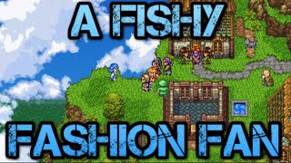 Dragon Quest XI S  Quest A Fishy Fashion Fan [upl. by Melesa312]