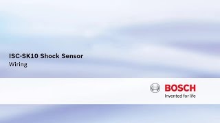 Bosch Security  ISCSK10 Shock Sensor [upl. by Yob]