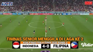 🔴KABAR TIMNAS  Laga Krusial Wajib Dimenangkan Sekuad Garuda Saad Hadapi Filipina [upl. by Eenwat]