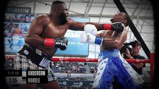 Martin Bakole vs Jared Anderson  KO au 5ème Round [upl. by Romilda]