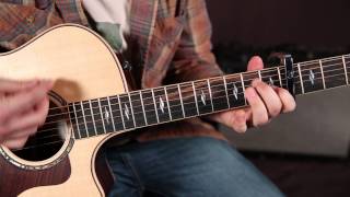 How to Play Easy Songs For Acoustic Guitar [upl. by Hardie]