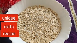 মাত্র 5 মিনিটে খুবই মজাদার ওটস রেসিপিUnique oats recipe in bengaliOats recipe [upl. by Yemane]