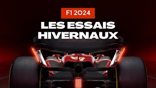 F1 ESSAIS HIVERNAUX 2024  LE GUIDE [upl. by Nnaul]