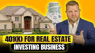 Can I Create A 401k For My Real Estate Investing Business [upl. by Anna]