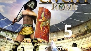 Строим город в CIVCITY ROME  5 [upl. by Wertz]