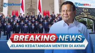 🔴 BREAKING NEWS Situasi Terkini Jelang Kedatangan Menteri di Akmil Magelang Tenda Sudah Terpasang [upl. by Terrej]