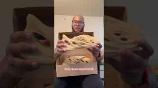 Unboxing Yeezy Foam Runner Desert Sand Are These the Ultimate Shoes [upl. by Leahcimnaj]