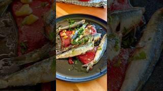 Boquerones con pimientos confitados 🔥 Receta fácil y riquísima [upl. by Iznek]