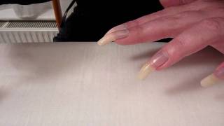 How I Paint  Apply Nail Polish Using BarryM Baby Pink Review Top Tips amp Advice [upl. by Fi]