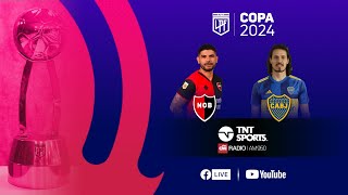 Matchday EN VIVO  Newells vs Boca  Fecha 13 Copa de la Liga 2024 [upl. by Salocin]