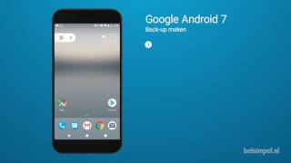 Tips amp Tricks  Google smartphone Backup maken Android 7 [upl. by Appleby]