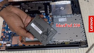 Lenovo IdeaPad 330  15IKB SSD Upgrade  IdeaPad 330 Upgrade Options [upl. by Champagne]