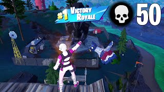 50 Elimination Solo vs Squads Wins Fortnite Chapter 5 Season 4 Ps4 Controller Gameplay [upl. by Lennaj]