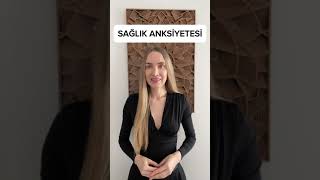 Sağlık Anksiyetesi Hipokondri [upl. by Araldo244]