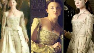 Anne Boleyns most magnificent gowns [upl. by Eugenides]