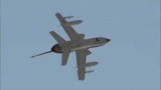 FSX F105 Thunderchief [upl. by Pauletta221]