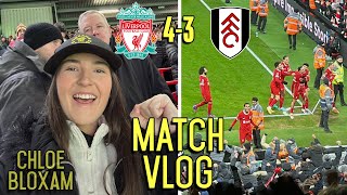 TRENT MAC ALLISTER amp ENDO SCORE SCREAMERS IN LIVERPOOL COMEBACK  LFC 43 Fulham  Match Vlog [upl. by Mitzie]