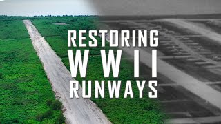 Tinian Island WWIIs Busiest Airfield Comes Back Into Focus [upl. by Cathie363]