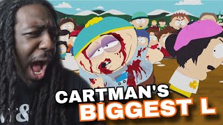 Cartmans Biggest L  Reaction  by Bloomser [upl. by Ayarahs932]