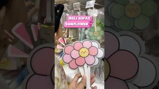 BELI KIPAS SUNFLOWER🥰 shortvideo trending [upl. by Mena]