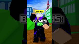 ZOOMY GOT JUST ONE BREATH IN BLOX FRUITS shorts [upl. by Conrado189]