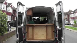 4 Berth CampervanMotorhome Conversion 2010 [upl. by Tierell]