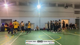 Team Joey 🆚Team Paco 1st2nd Quarter Basketballers Season 3 [upl. by Dnomsaj]