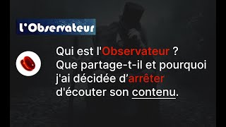 MERCI LObservateur  Mais jai une question [upl. by Eisserc]