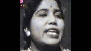 Na jaane aaj kyon gabraMaang1950Uma Devi Lata Mangeshkar [upl. by Luamaj]