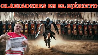 Gladiadores romanos en batallas campales [upl. by Yliab901]