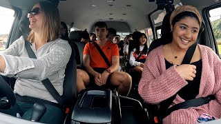 Legally Blonde Jnr Cast Does Carpool Karaoke  Superbrain Productionz Mawhera Greymouth [upl. by Brighton]