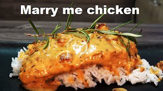 Hard Kokki Marry me chicken [upl. by Lleznov]