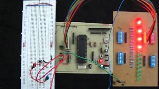 Working of External Interrupt0 in PIC18F4550 [upl. by Ynohtona]