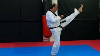 Excellnet Taekwondo Poomse 8 أفضل بومسي 8 في التايكواندو [upl. by Oneg553]