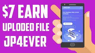 Upload Files Earn Money 7 Per File  up4ever Platform full Tutorial Review 2023 [upl. by Stockwell]