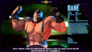 Batman  Bane Stage Intro  Specular Games  New Arcade Game [upl. by Costello]