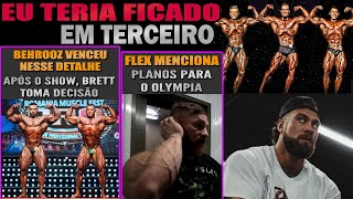 CBUM comenta comparação com Ramon e Urs  Flex focado de novo  Lucas Coelho Romenia Pro [upl. by Lonyer]