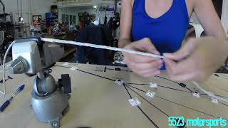 Building a concentrically twisted wiring harness sub loom [upl. by Ruthven648]