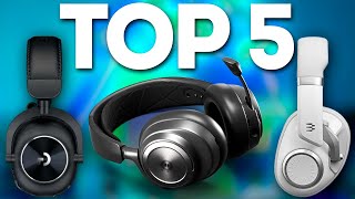 LOS 5 MEJORES AURICULARES GAMING DEL 2024  MEJORES HEADSET GAMING DE 2024 [upl. by Donahoe90]