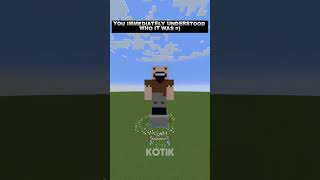 Minecraft Notch shorts [upl. by Benedetta2]