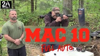 Powder Springs MAC10 Full Auto [upl. by Green45]