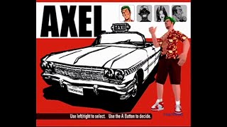 Crazy Taxi  Axel  Arcade  Class B License [upl. by Fernande]