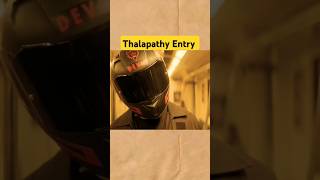 Thalapathy Entry  Paiya dei  thalapathy shorts video status paiyadei trending thinkindie [upl. by Kcirted]