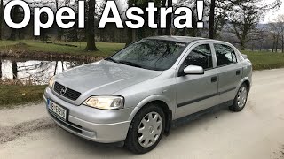 ¿Deberías comprar un OPEL ASTRA 14 Ecotec 16V 1999 PruebaTest Review en español [upl. by Kemble936]