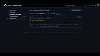 How to generate Personal Access Token  Github [upl. by Cott652]