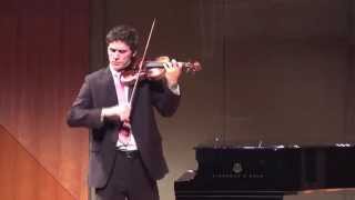 Martinon Sonatine No 5 Stephen Tavani violin [upl. by Alister]