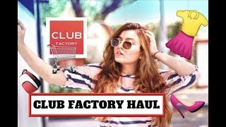 Club Factory Haul  Cheap and best online shopping in India  Fair Price shop  By Deblina Rababi [upl. by Nered]