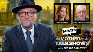 JACCUSE  MOATS with George Galloway Ep 322 [upl. by Alika675]