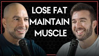 How to sustainably lose fat while maintaining muscle  Peter Attia and Derek MPMD [upl. by Bettencourt840]